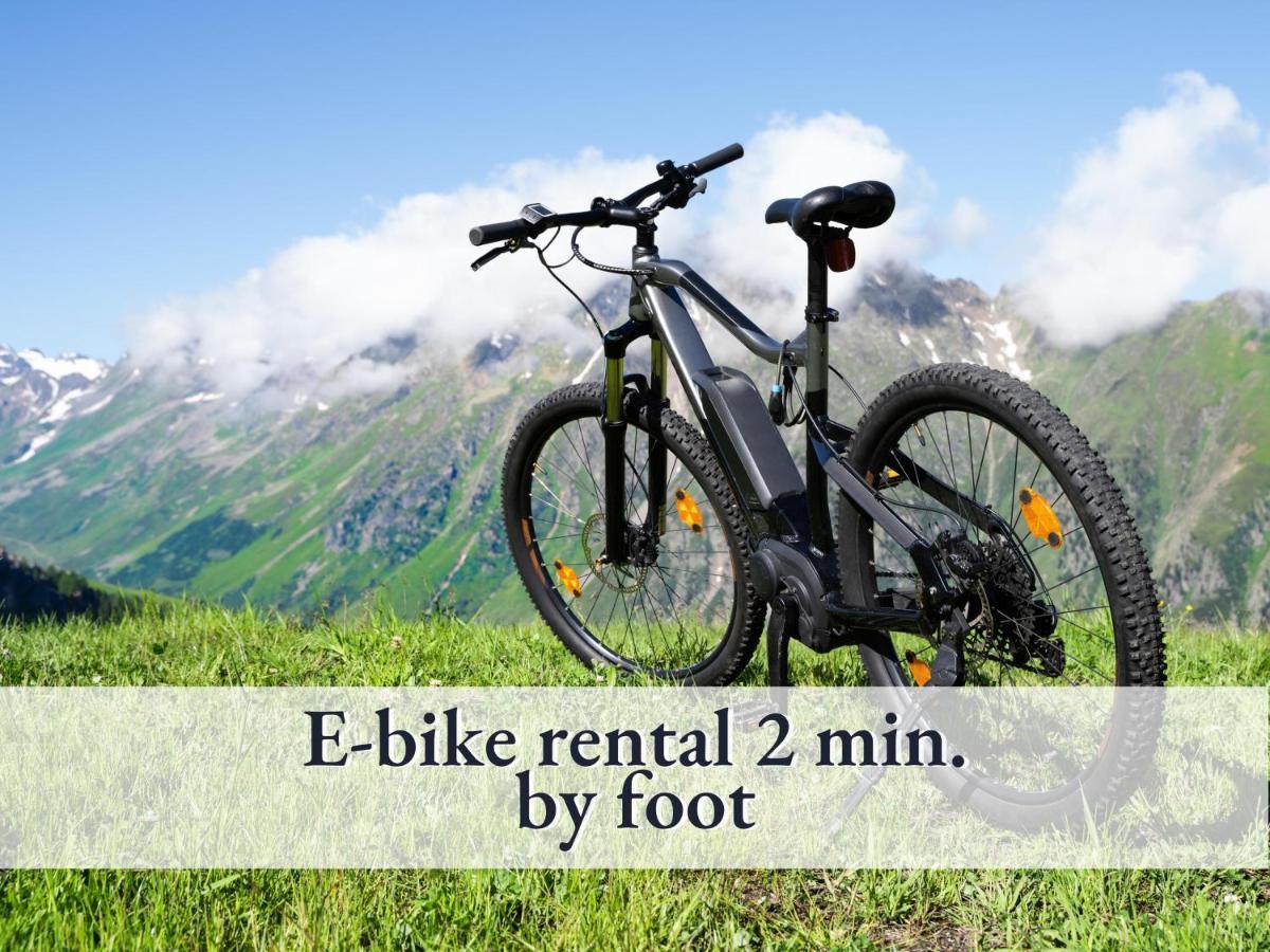 Sehr Gemuetliche Ferienwohnung In Bester Lage Mit Grossem Sonnenbalkon L Innenstadtnaehe L 1 Minute Zum Bahnhof L Kueche L Tv L Free-Wlan L Willkommen Im Hallo!-Apartment 8 Bad Worishofen Ngoại thất bức ảnh